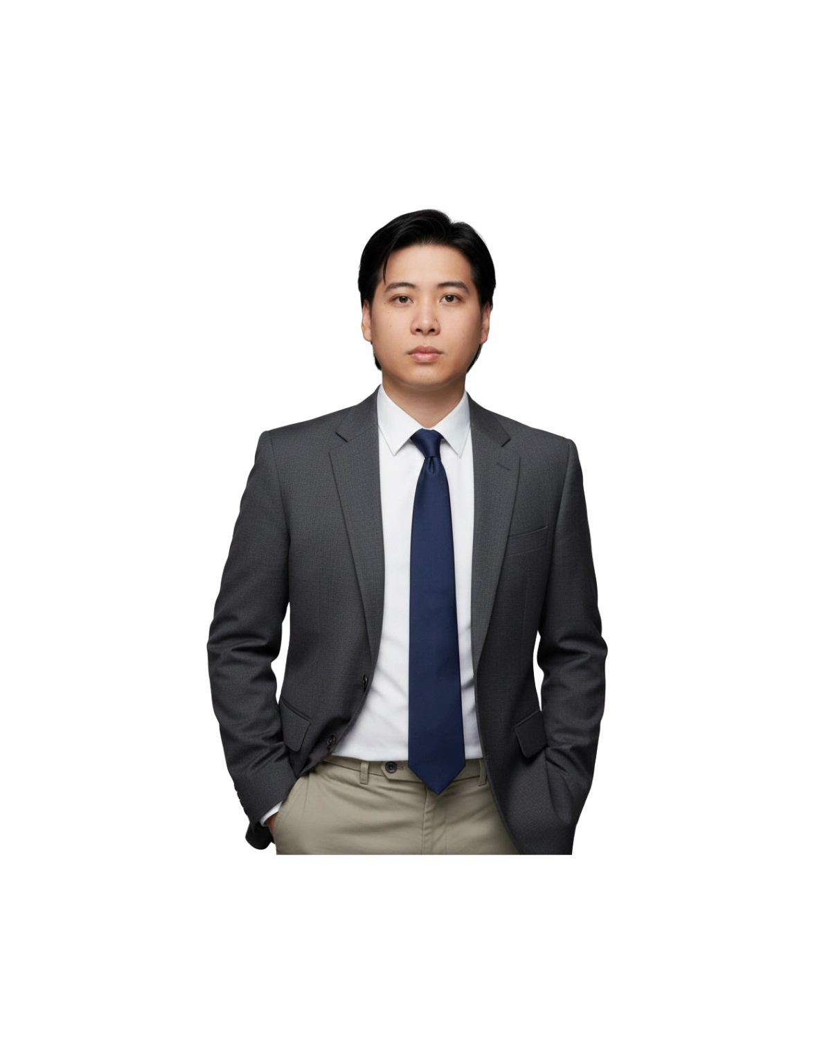 Portrait of Evan Lantaca, Dispatch Web Developer at Sayed Transport, Canadian trucking company